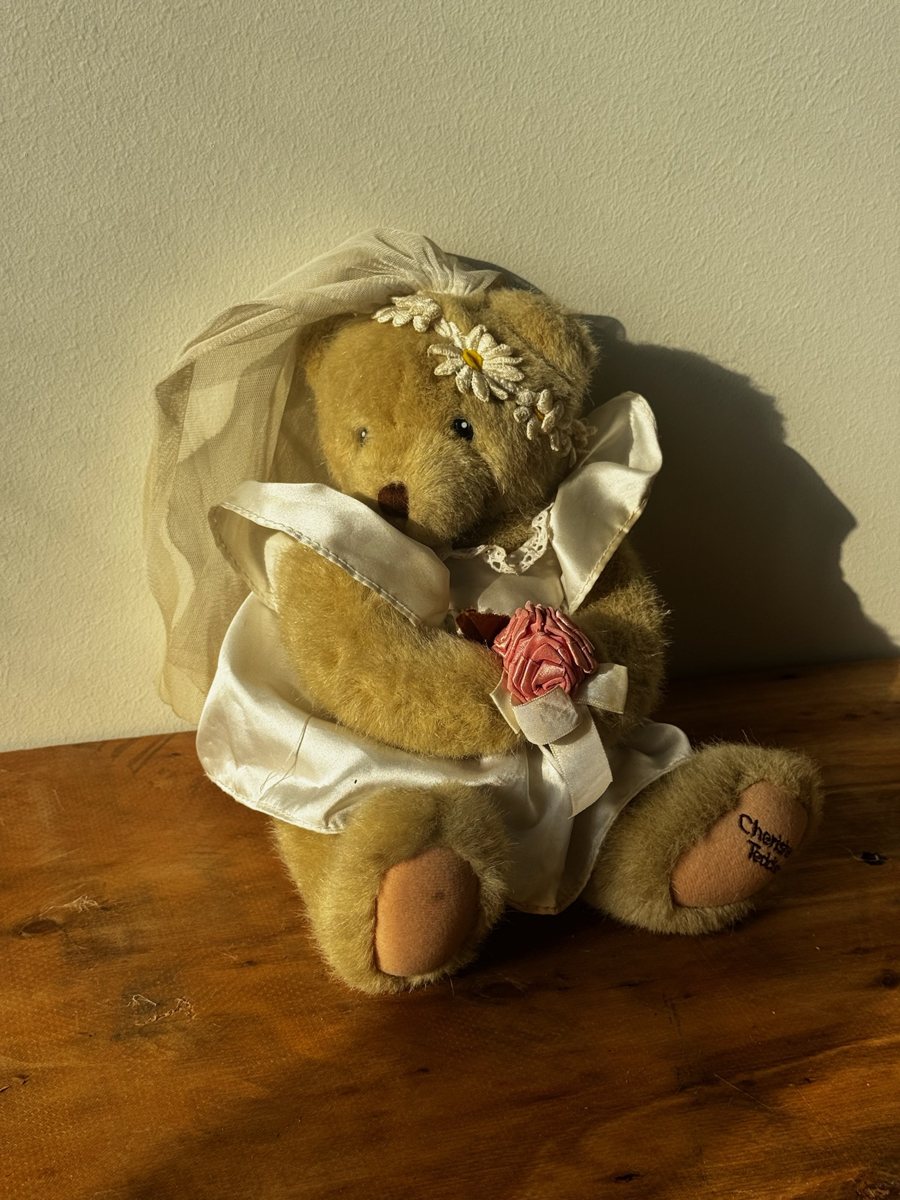 Cherished Teddies bride