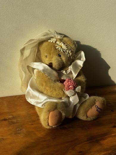 Мишка-невеста Cherished Teddies